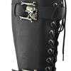 DemoniaCult - MUERTO2028 Knee high boot - Black Product image